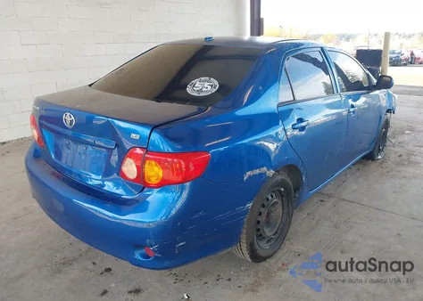 2010 Toyota Corolla Le from USA, damaged, VIN 1NXBU4EE8AZ281348